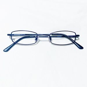 Hummer prescription eyeglass frames eyeglasses in blue